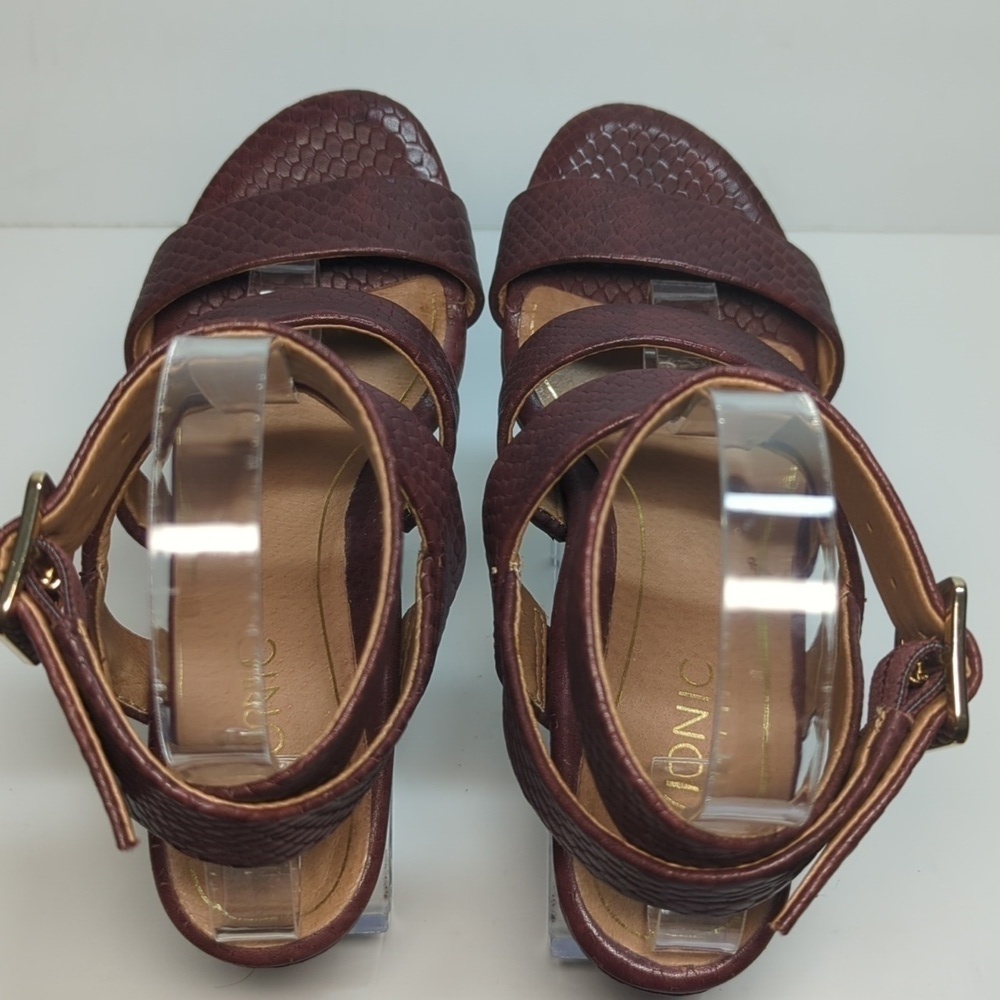 Vionic Blaire Strappy Heeled Sandals womans size 6 EU 37 - Picture 4 of 16